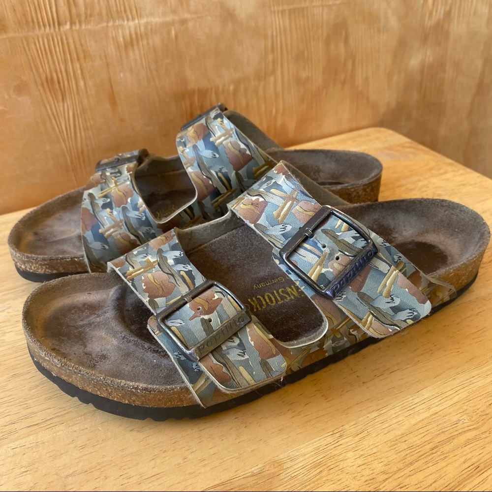 Birkenstock Arizona Sandal Jerry Garcia Print